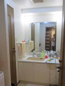 TOTOオクターブで拘りの洗面室へ TOTOオクターブで拘りの洗面室へ